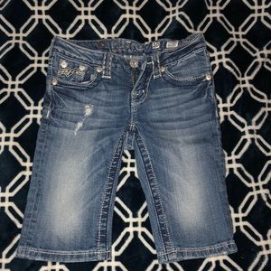 Miss me capris size 10 girls